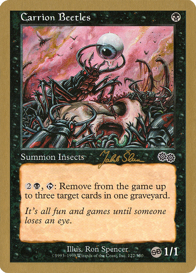 Carrion Beetles (Jakub Slemr) (SB) [World Championship Decks 1999] | Fandemonia Ltd