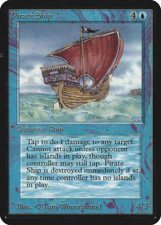 Pirate Ship [Limited Edition Alpha] | Fandemonia Ltd