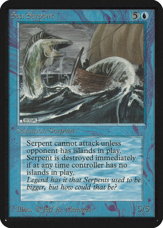 Sea Serpent [Limited Edition Alpha] | Fandemonia Ltd