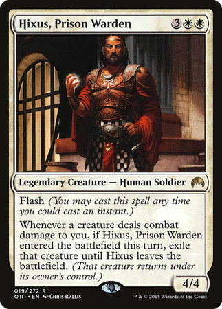 Hixus, Prison Warden [Magic Origins] | Fandemonia Ltd