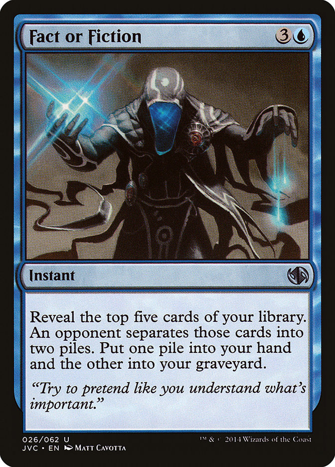 Fact or Fiction [Duel Decks Anthology] | Fandemonia Ltd