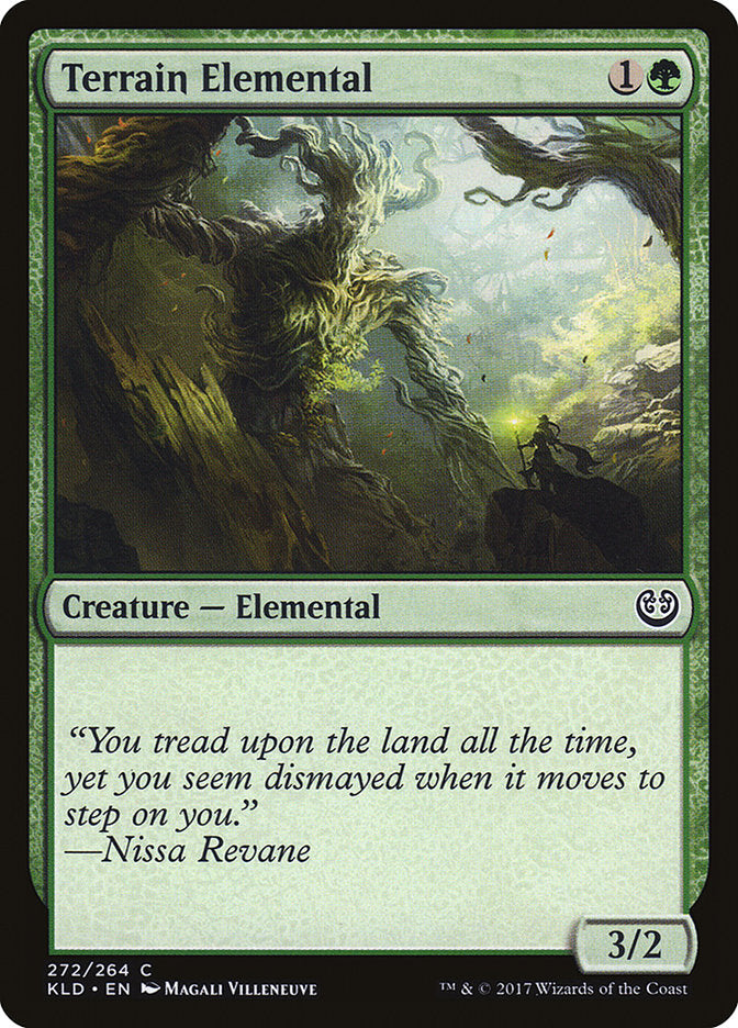 Terrain Elemental (Deck Builders Toolkit) [Kaladesh Promos] | Fandemonia Ltd