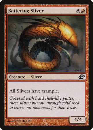 Battering Sliver [Planar Chaos] | Fandemonia Ltd