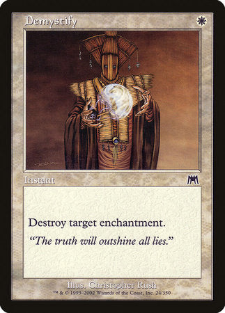 Demystify [Onslaught] | Fandemonia Ltd
