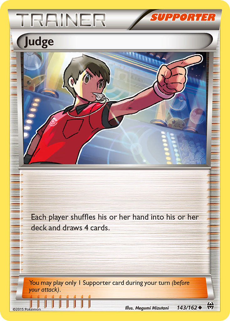 Judge (143/162) [XY: BREAKthrough] | Fandemonia Ltd