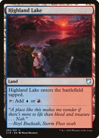 Highland Lake [Commander 2018] | Fandemonia Ltd