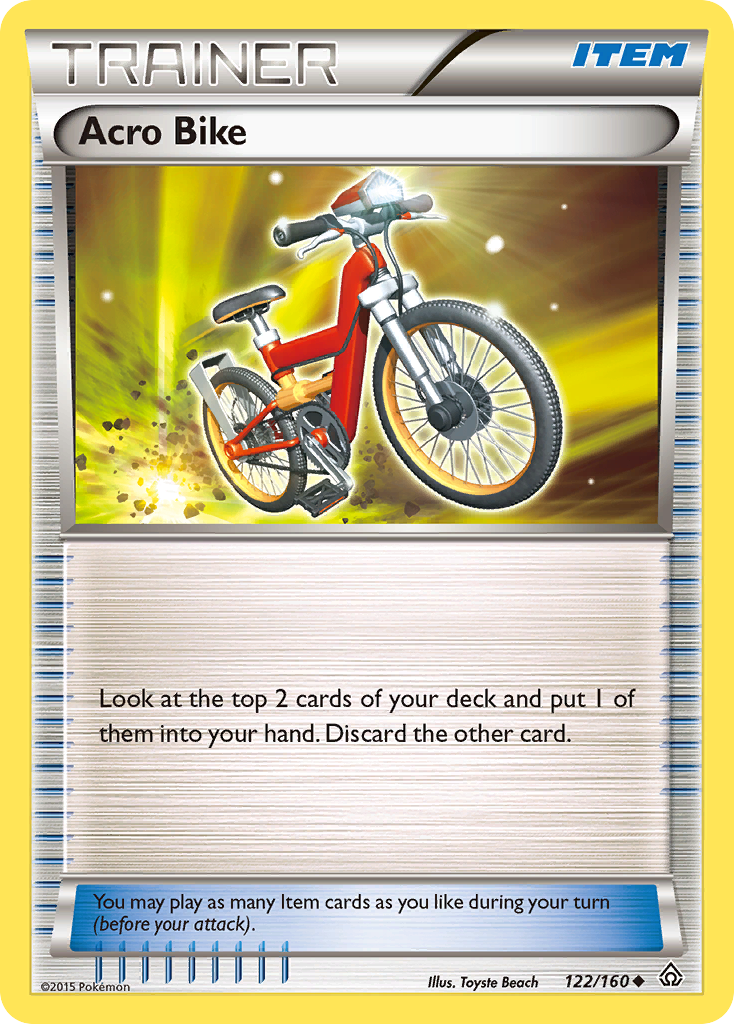 Acro Bike (122/160) [XY: Primal Clash] | Fandemonia Ltd