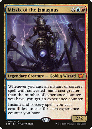 Mizzix of the Izmagnus [Commander 2015] | Fandemonia Ltd