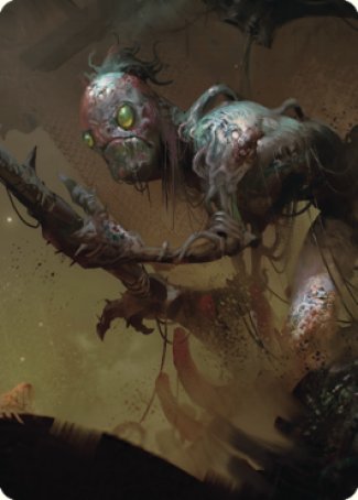 Mold Folk Art Card [Commander Legends: Battle for Baldur's Gate Art Series] | Fandemonia Ltd