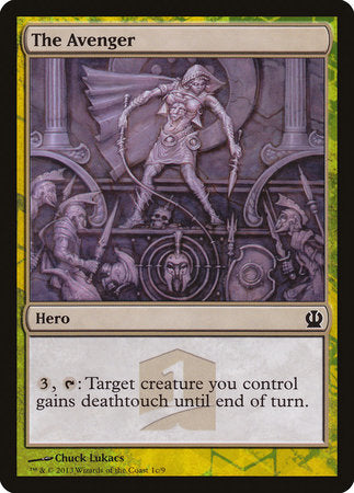 The Avenger [Theros Hero's Path] | Fandemonia Ltd