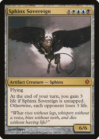 Sphinx Sovereign [Shards of Alara] | Fandemonia Ltd