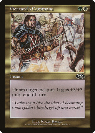 Gerrard's Command [Planeshift] | Fandemonia Ltd