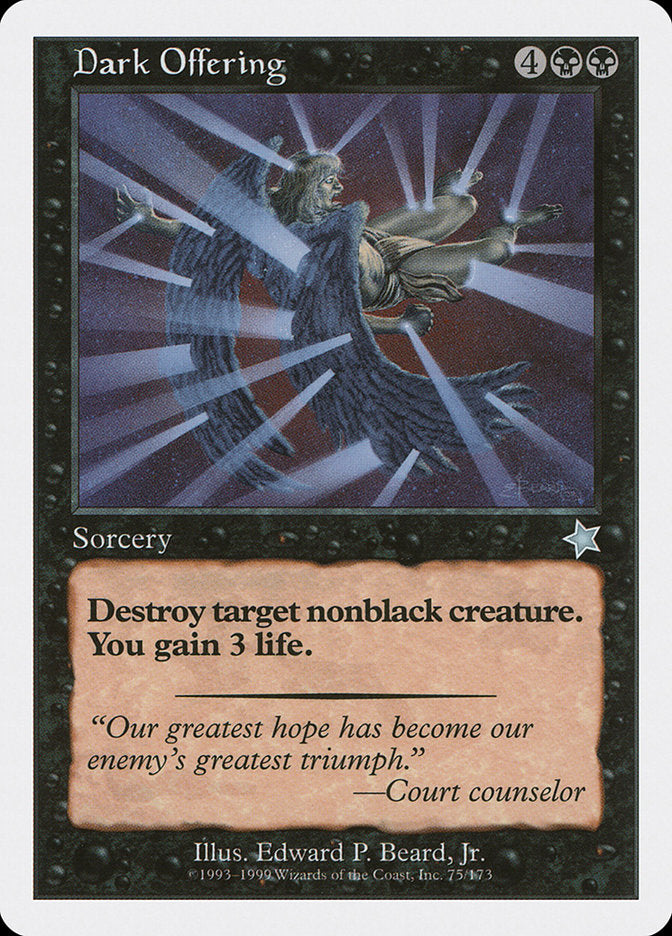 Dark Offering [Starter 1999] | Fandemonia Ltd