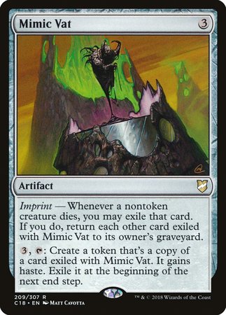 Mimic Vat [Commander 2018] | Fandemonia Ltd