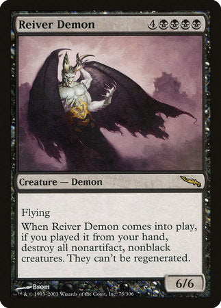 Reiver Demon [Mirrodin] | Fandemonia Ltd