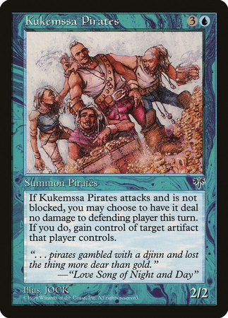Kukemssa Pirates [Mirage] | Fandemonia Ltd