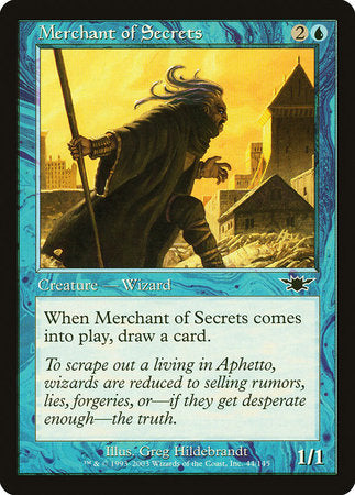 Merchant of Secrets [Legions] | Fandemonia Ltd