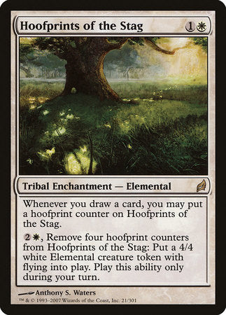Hoofprints of the Stag [Lorwyn] | Fandemonia Ltd