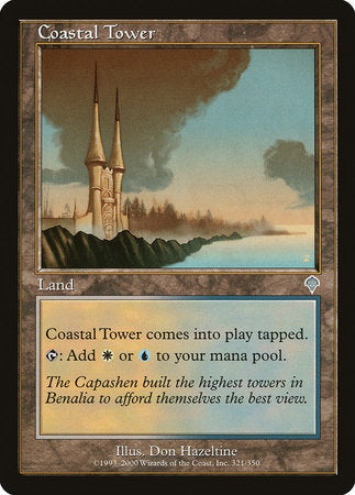 Coastal Tower [Invasion] | Fandemonia Ltd