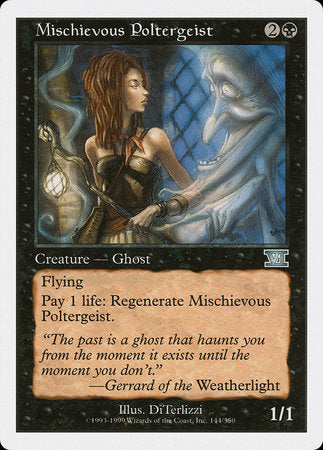 Mischievous Poltergeist [Classic Sixth Edition] | Fandemonia Ltd