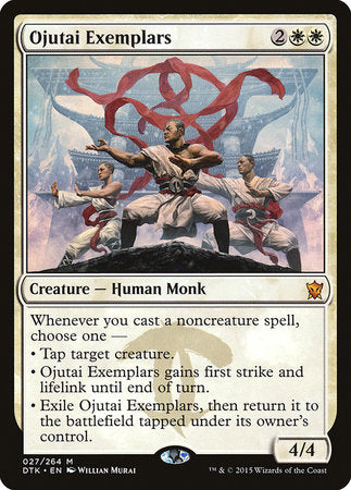 Ojutai Exemplars [Dragons of Tarkir] | Fandemonia Ltd