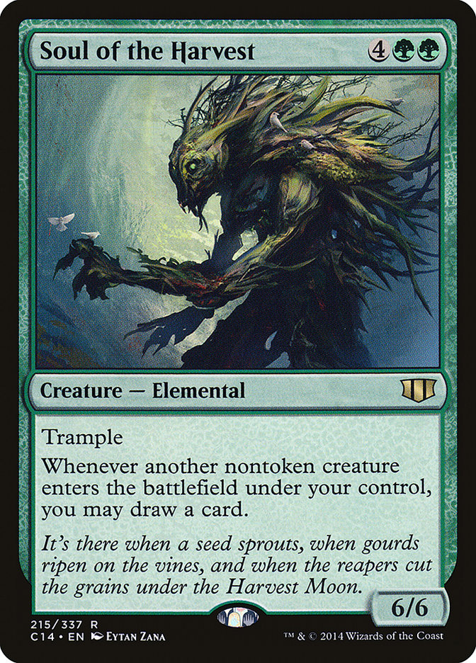 Soul of the Harvest [Commander 2014] | Fandemonia Ltd