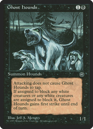 Ghost Hounds [Homelands] | Fandemonia Ltd
