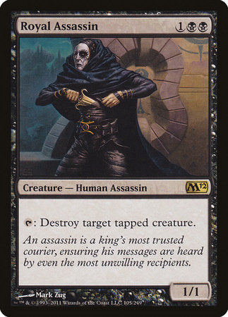 Royal Assassin [Magic 2012] | Fandemonia Ltd