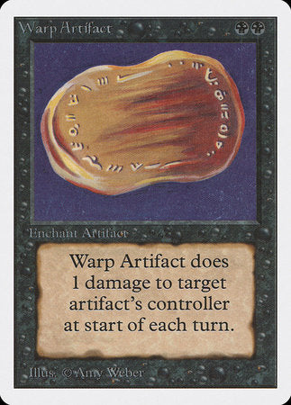 Warp Artifact [Unlimited Edition] | Fandemonia Ltd