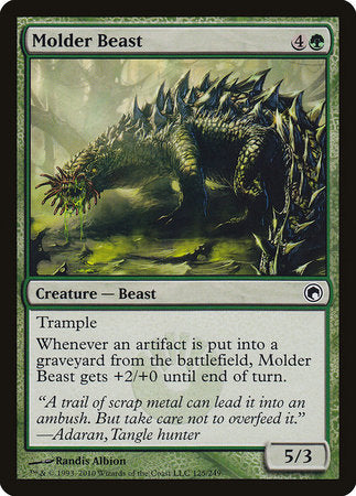 Molder Beast [Scars of Mirrodin] | Fandemonia Ltd