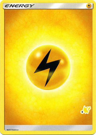 Lightning Energy (Pikachu Stamp #3) [Battle Academy 2020] | Fandemonia Ltd