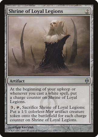 Shrine of Loyal Legions [New Phyrexia] | Fandemonia Ltd