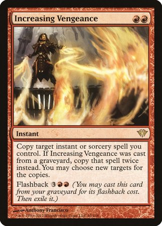 Increasing Vengeance [Dark Ascension] | Fandemonia Ltd