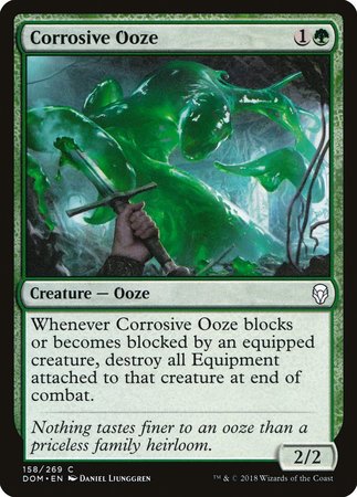 Corrosive Ooze [Dominaria] | Fandemonia Ltd
