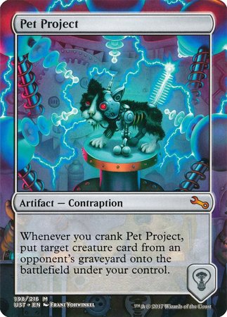 Pet Project [Unstable] | Fandemonia Ltd