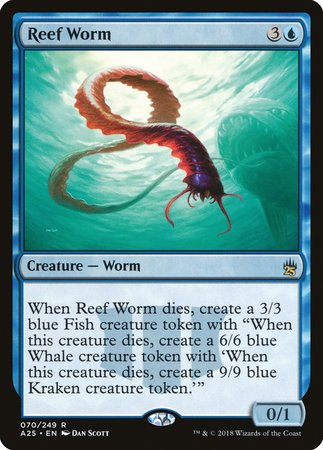 Reef Worm [Masters 25] | Fandemonia Ltd