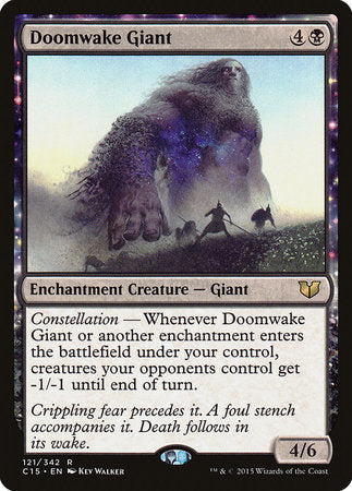 Doomwake Giant [Commander 2015] | Fandemonia Ltd
