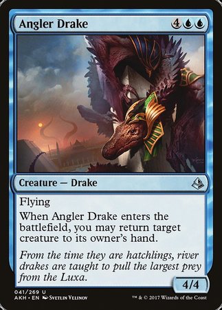 Angler Drake [Amonkhet] | Fandemonia Ltd