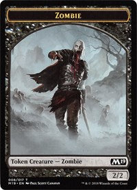 Zombie // Goblin Double-sided Token (Game Night) [Core Set 2019 Tokens] | Fandemonia Ltd