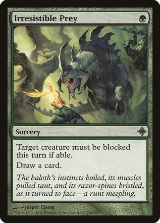 Irresistible Prey [Rise of the Eldrazi] | Fandemonia Ltd