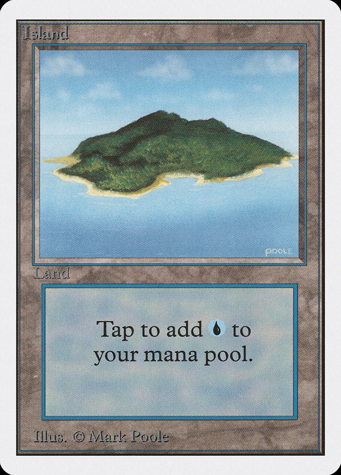 Island (292) [Unlimited Edition] | Fandemonia Ltd