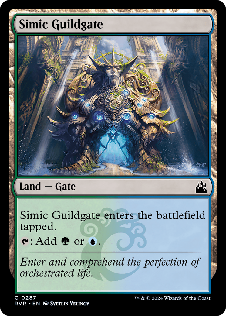 Simic Guildgate [Ravnica Remastered] | Fandemonia Ltd