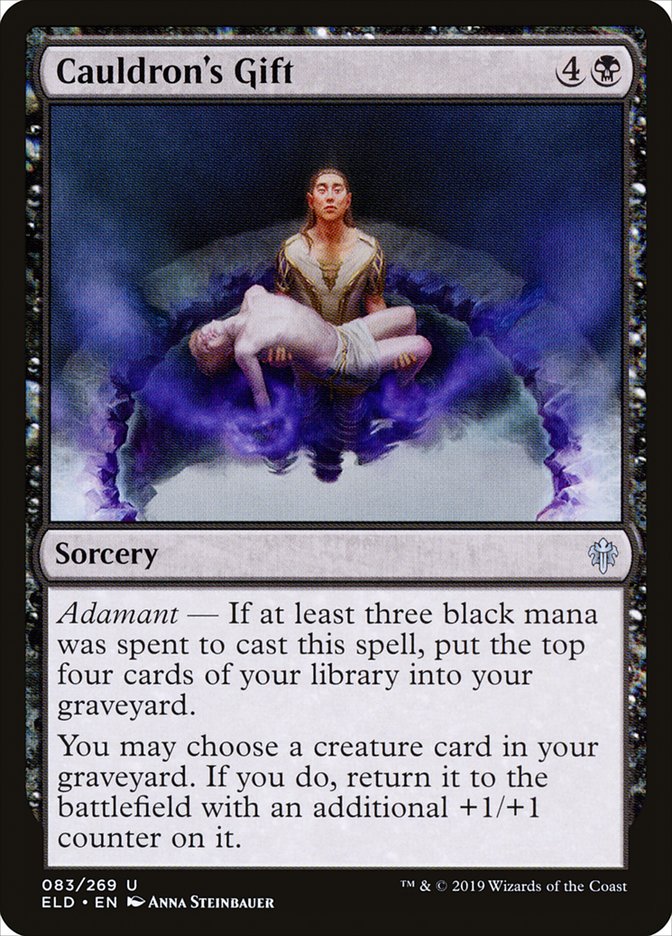 Cauldron's Gift [Throne of Eldraine] | Fandemonia Ltd
