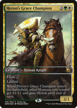 Heron's Grace Champion [Eldritch Moon Promos] | Fandemonia Ltd