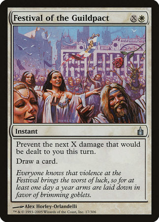 Festival of the Guildpact [Ravnica: City of Guilds] | Fandemonia Ltd