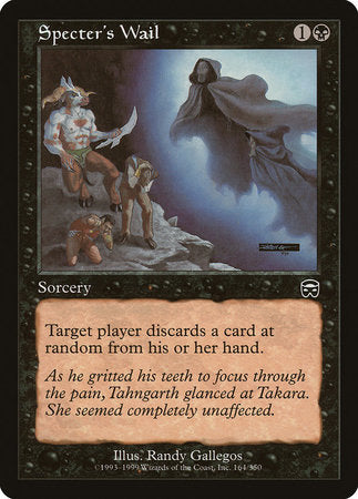 Specter's Wail [Mercadian Masques] | Fandemonia Ltd
