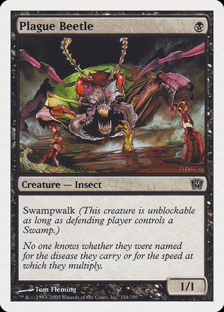 Plague Beetle [Ninth Edition] | Fandemonia Ltd