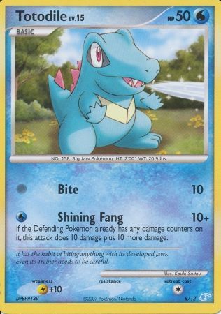 Totodile (8/12) [Diamond & Pearl: Trainer Kit - Manaphy] | Fandemonia Ltd