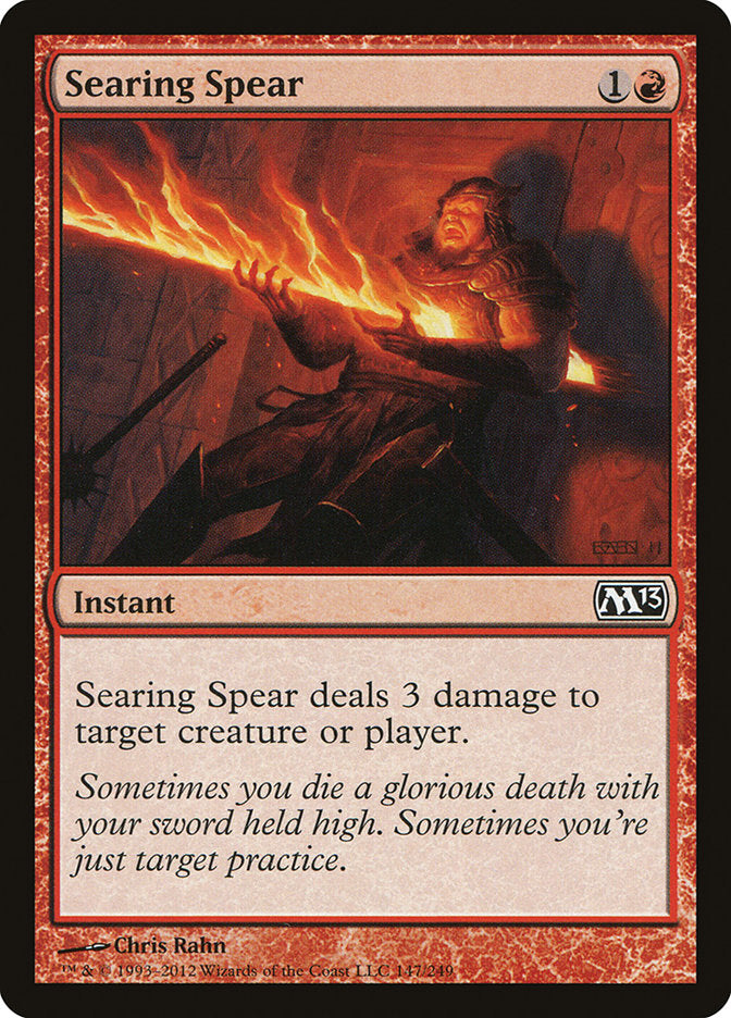 Searing Spear [Magic 2013] | Fandemonia Ltd