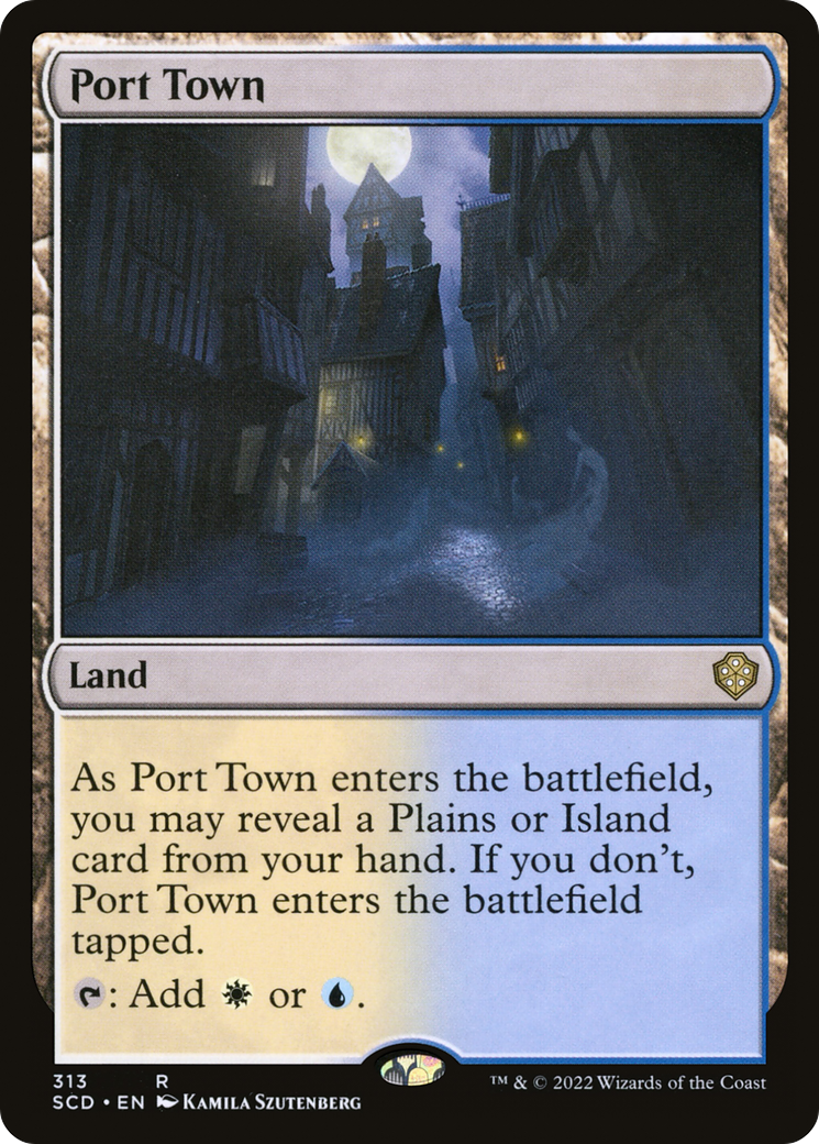 Port Town [Starter Commander Decks] | Fandemonia Ltd
